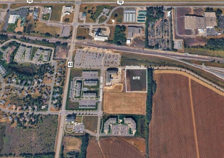 Primary Photo Of 18079 Northstar St, Big Lake Land For Sale