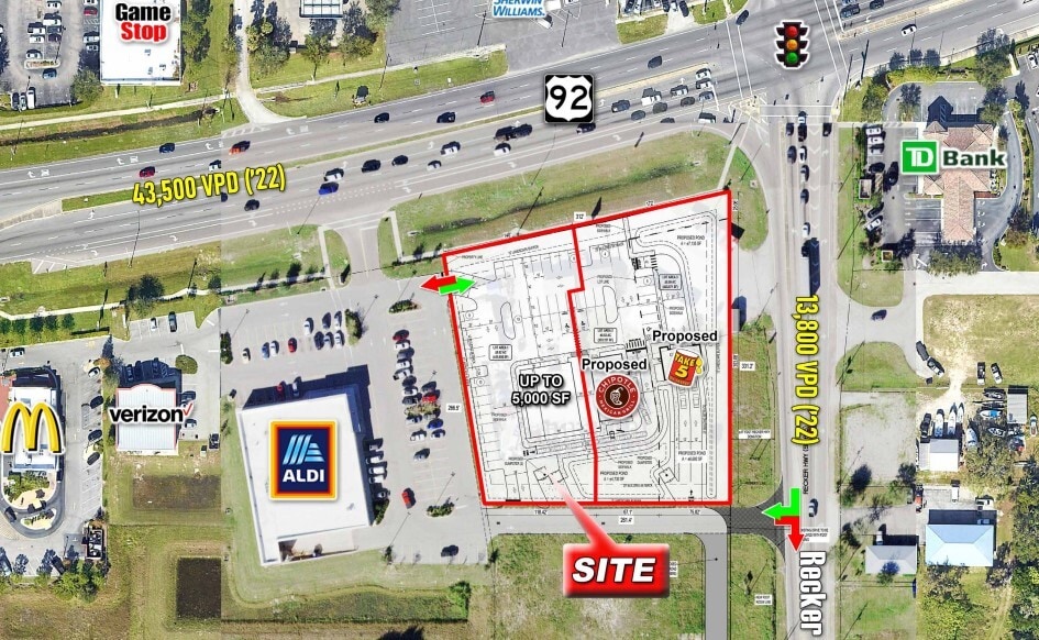 More Photos Of 2105 US Highway 92 W, Auburndale Storefront For Lease