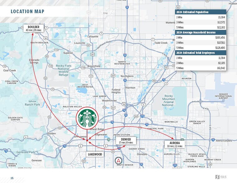 More Photos Of 9900 W Colfax Ave, Lakewood Fast Food For Sale