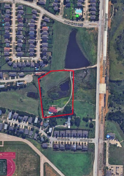 More Photos Of 1535 E Eldorado Pky, Little Elm Land For Sale