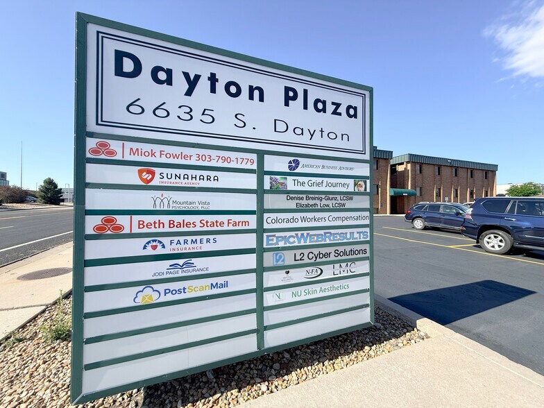 More Photos Of 6635 S Dayton St, Greenwood Village Office Residential For Sale