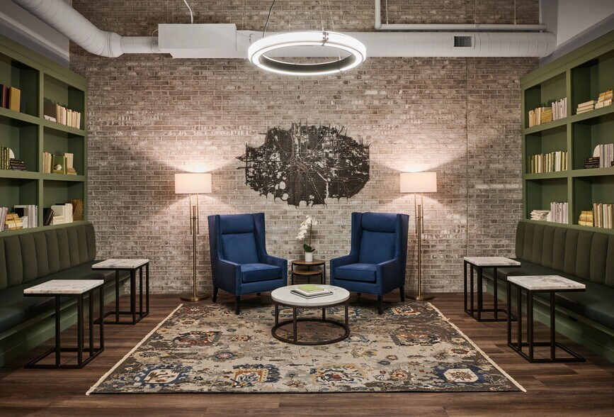 More Photos Of 3470 Peachtree Rd NE, Atlanta Coworking Space