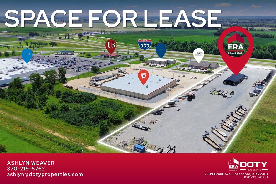 More Photos Of 538 Industrial Pk Acc rd, Trumann Flex For Lease