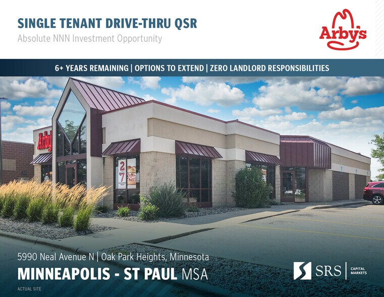 Primary Photo Of 5990 Neal Ave N, Oak Park Heights Freestanding For Sale