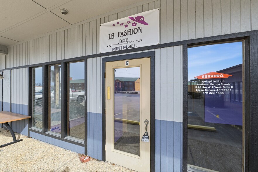 More Photos Of 1270 W Highway 412, Siloam Springs Unknown For Lease