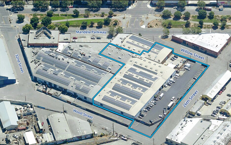 Primary Photo Of 2855 Mandela Pky, Oakland Distribution For Lease