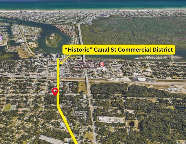 More Photos Of 801 Canal St, New Smyrna Beach Office For Sale