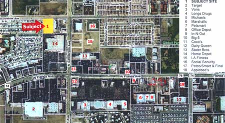 More Photos Of 3475-3489 W Devonshire Ave, Hemet Showroom For Lease