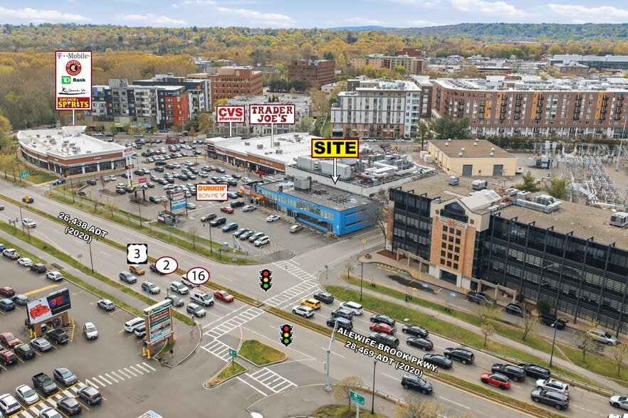 More Photos Of 201 Alewife Brook Pky, Cambridge Freestanding For Lease