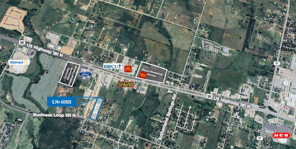 More Photos Of Turner Lane S Side Hwy 181, Floresville Land For Sale
