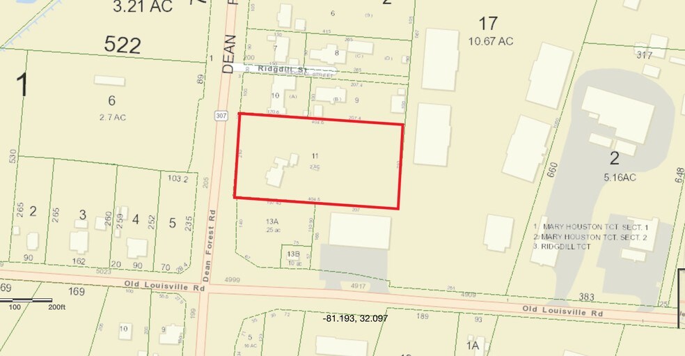 More Photos Of 204 Dean Forest Rd, Garden City Land For Sale