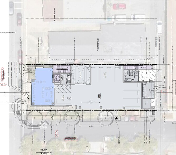 More Photos Of 349 1st St, Los Altos Land For Sale