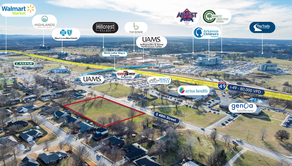 Primary Photo Of S 48th Street, Springdale Land For Sale