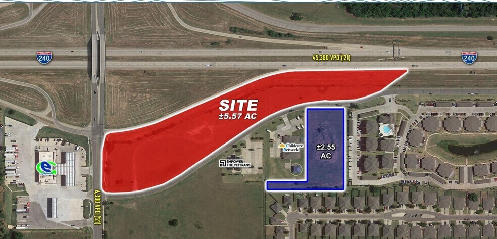 Primary Photo Of SEC Sunnylayne Rd & I-240, Oklahoma City General Retail For Lease