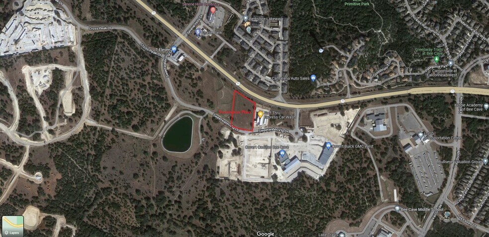 More Photos Of 16620 Sweetwater Village Dr., Bee Cave General Retail For Lease