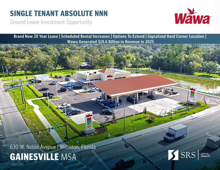 Primary Photo Of 630 W Noble Ave, Williston General Retail For Sale