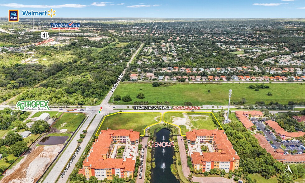 More Photos Of 21510 Strada Nuova Cir, Estero Land For Sale