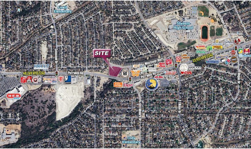 Primary Photo Of 10325 Potranco Road, San Antonio Land For Sale