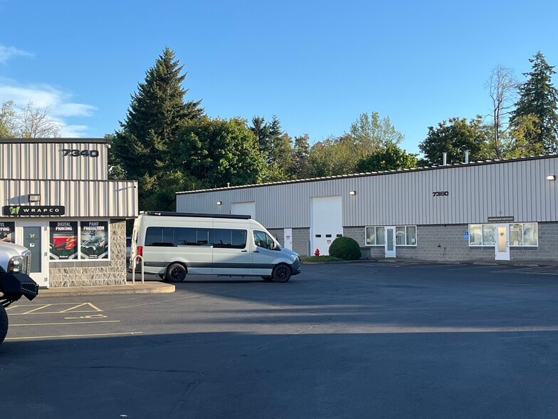 More Photos Of 7360 SW Bonita Rd, Tigard Warehouse For Lease