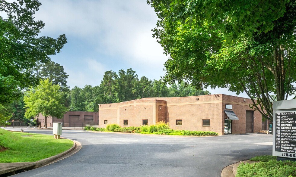 Primary Photo Of 745 Atlanta Hwy, Cumming Industrial For Lease