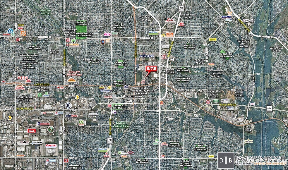 More Photos Of 517 N 5th St, Garland Warehouse For Lease