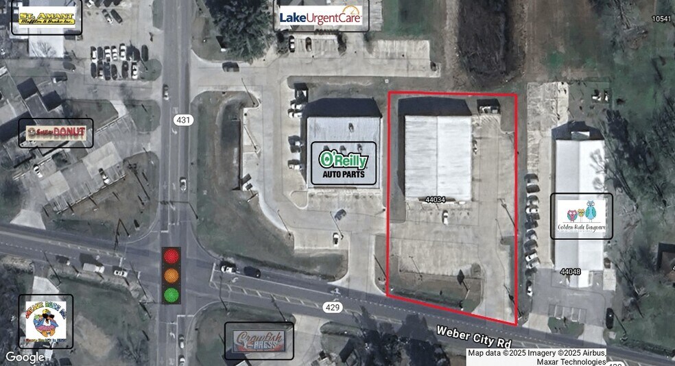 More Photos Of 44034 Highway 429, Saint Amant Freestanding For Lease