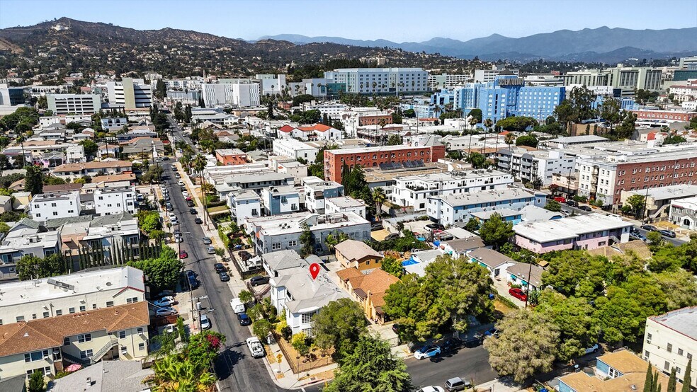 More Photos Of 1200-1210 N Kenmore Ave, Los Angeles Apartments For Sale