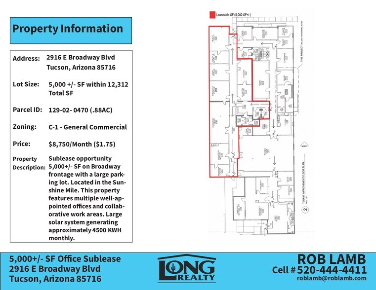 More Photos Of 2916 E Broadway Blvd, Tucson Office For Lease
