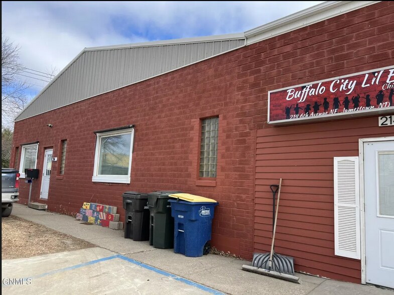 Primary Photo Of 214 6th Ave NE, Jamestown General Retail For Sale