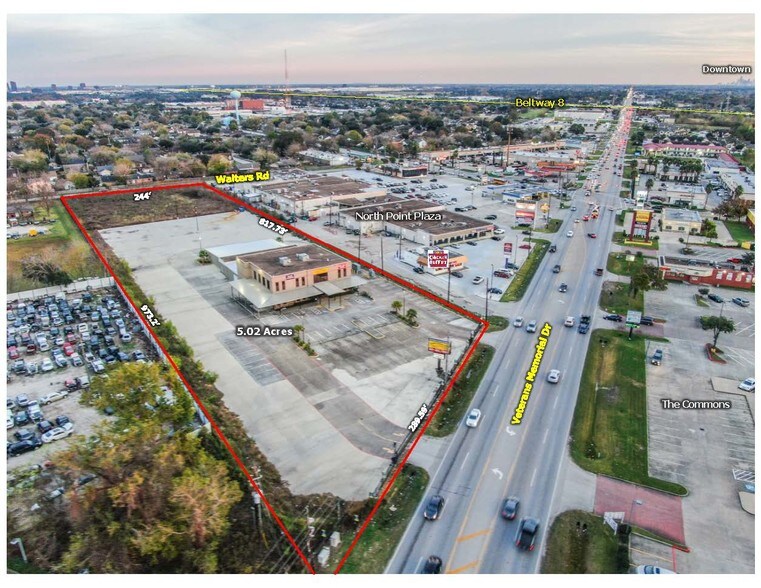 Primary Photo Of 11390 Veterans Memorial Dr, Houston Freestanding For Sale