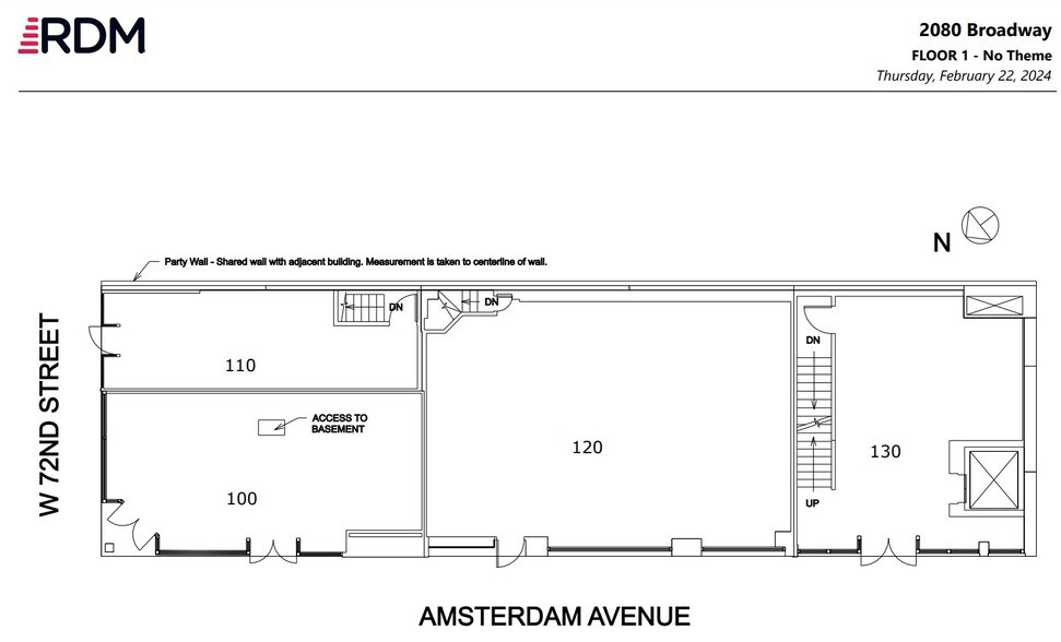 More Photos Of 176 W 72nd St, New York Storefront For Lease