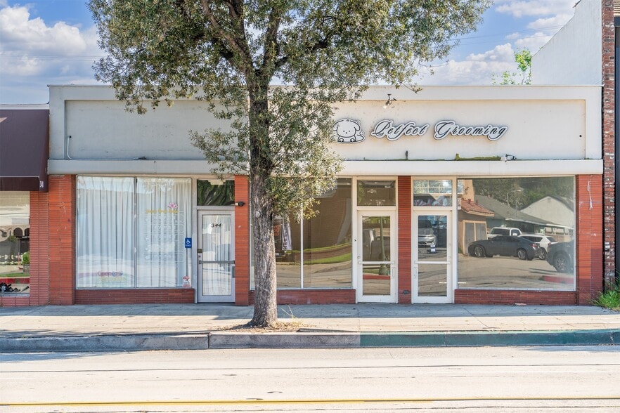 More Photos Of 340-344 E Foothill Blvd, Arcadia Freestanding For Sale