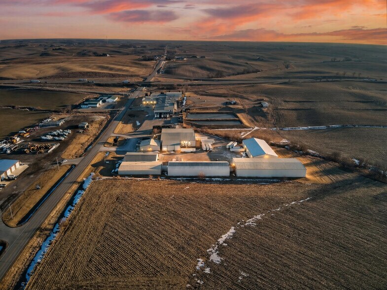 More Photos Of 2135 B. Ave, Victor Manufacturing For Sale