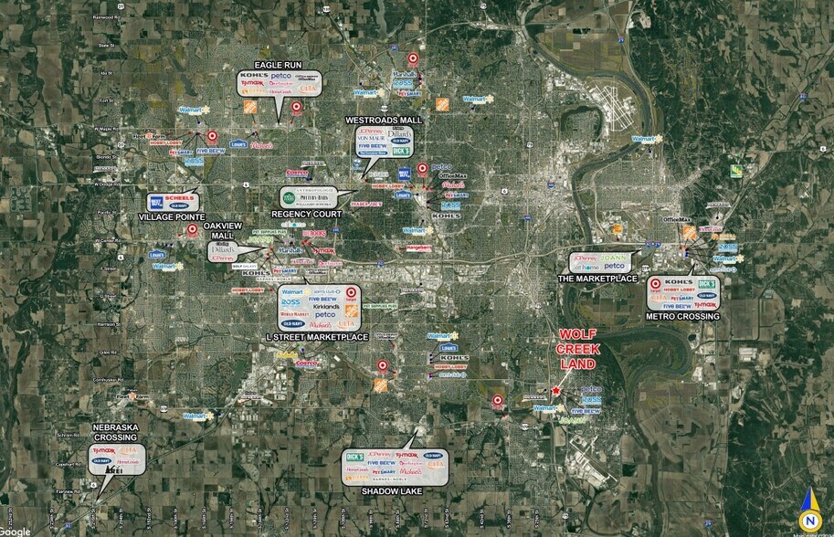 More Photos Of 10504 S 15th St, Bellevue Land For Sale