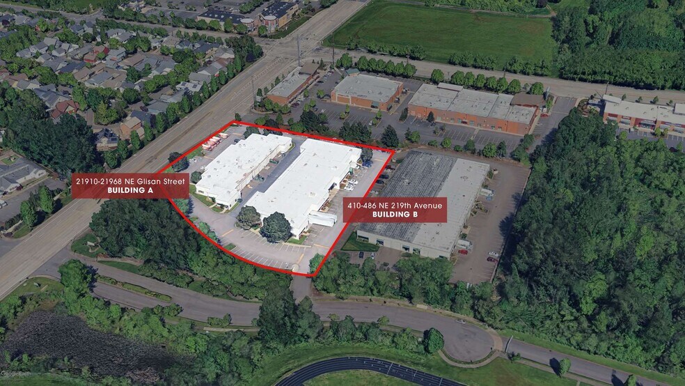 Primary Photo Of 21910-21968 NE Glisan St, Gresham Unknown For Lease