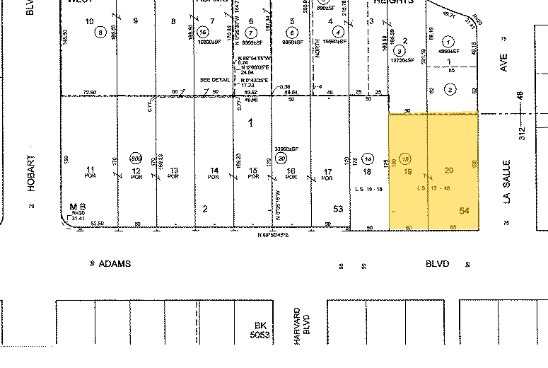 More Photos Of 1895 Adams Blvd, Los Angeles Storefront Retail Residential For Lease