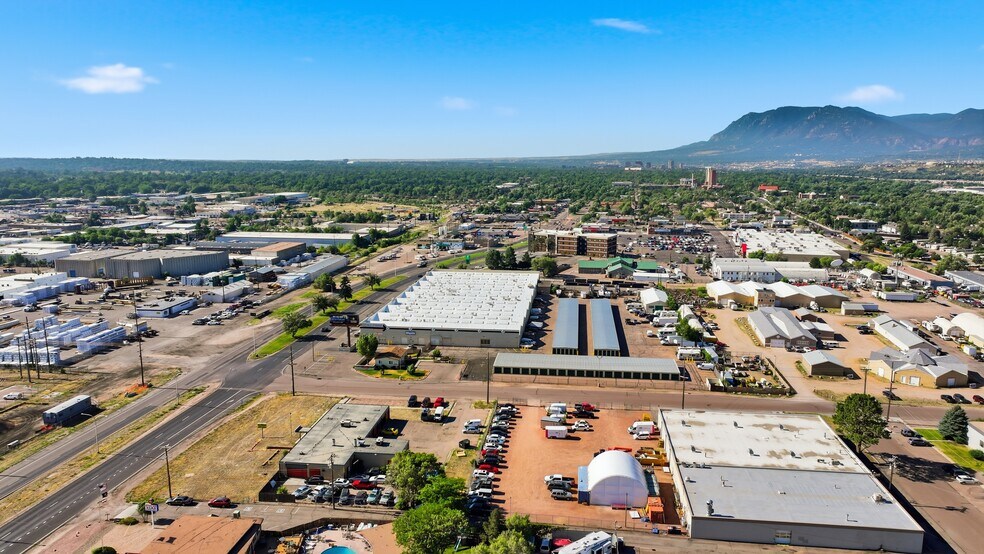 More Photos Of 3450 N Nevada Ave, Colorado Springs Flex For Lease