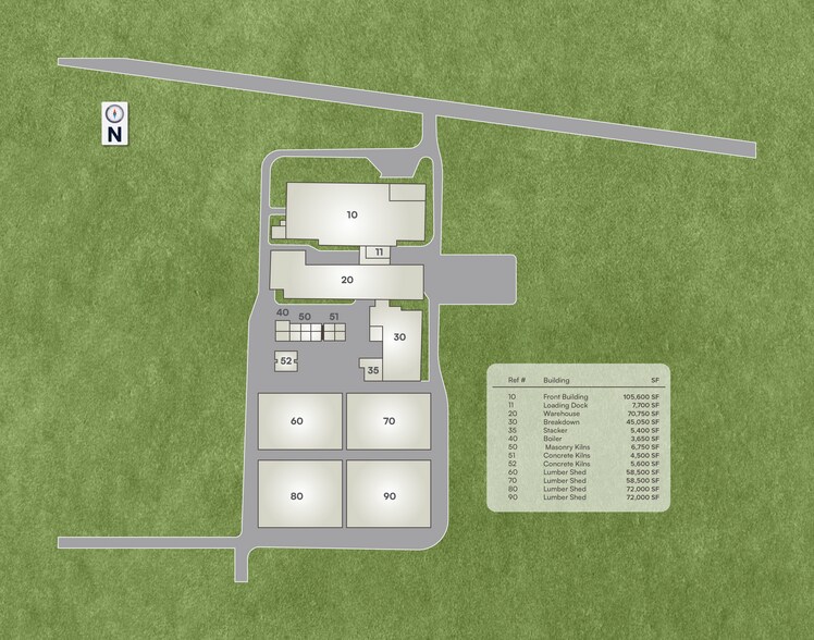 More Photos Of 310 Dover Rd, Clarksville Distribution For Lease