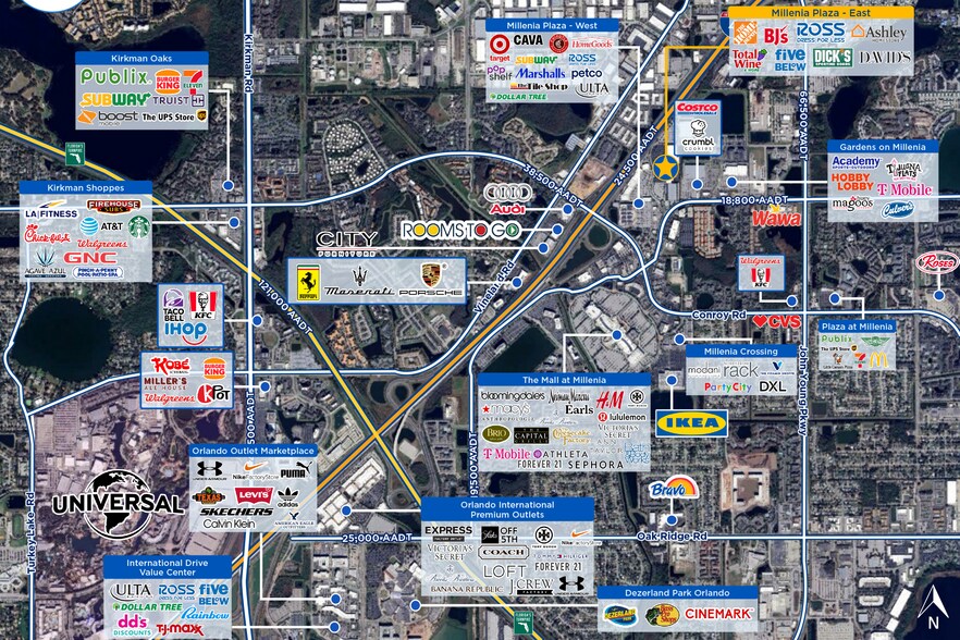 More Photos Of 4403-4697 Millenia Plaza Way, Orlando Unknown For Lease