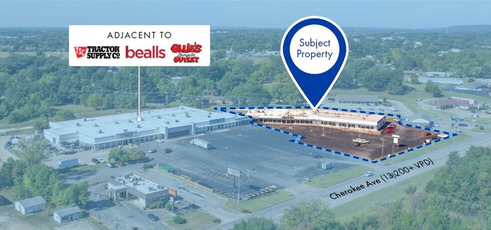 More Photos Of 1900 E Cherokee Ave, Sallisaw Storefront For Sale