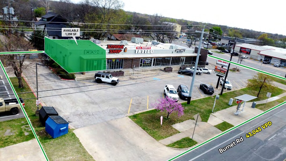 More Photos Of 8303 Burnet Rd, Austin Storefront For Lease