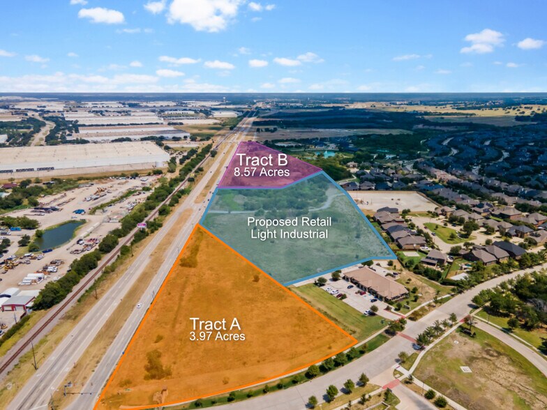More Photos Of NEQ Main St (Hwy 377) & Ridge Point Pkwy, Keller Land For Sale