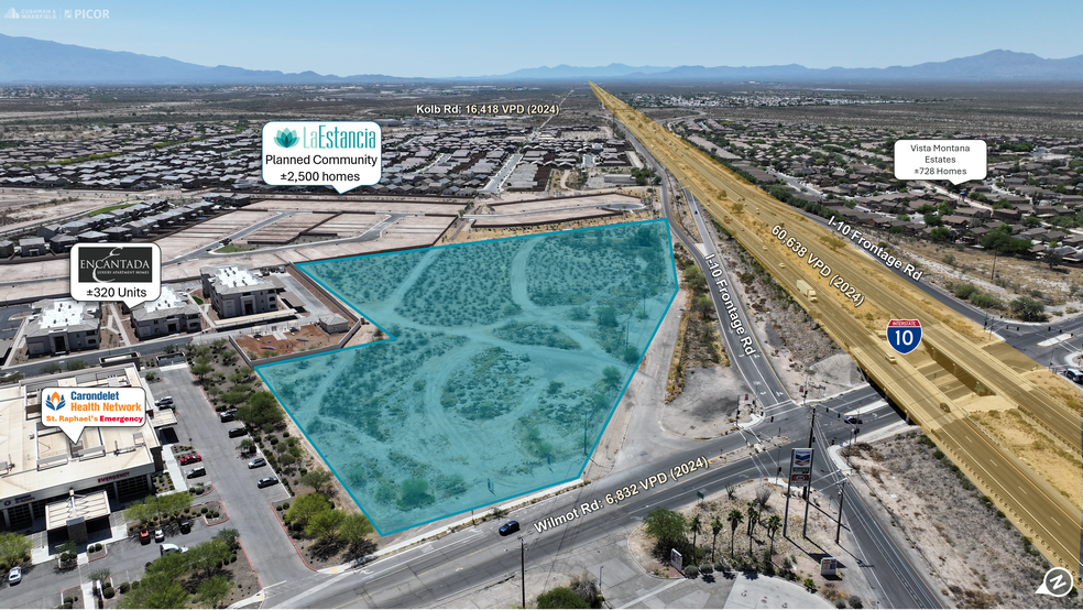 Primary Photo Of 6363 E Benson Hwy, Tucson Land For Sale