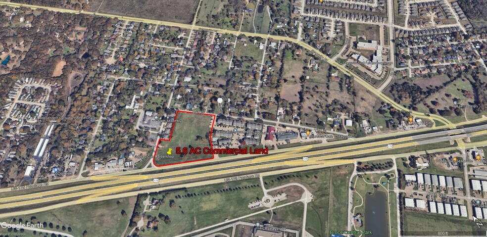 Primary Photo Of 2108-2110 N Highway 175, Seagoville Land For Sale