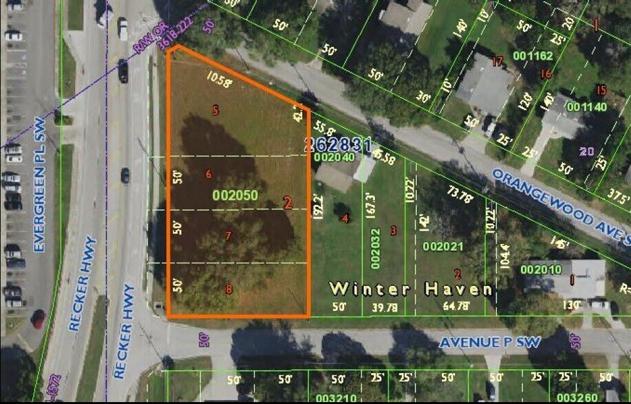 Primary Photo Of 1891 SW P Ave, Winter Haven Land For Sale