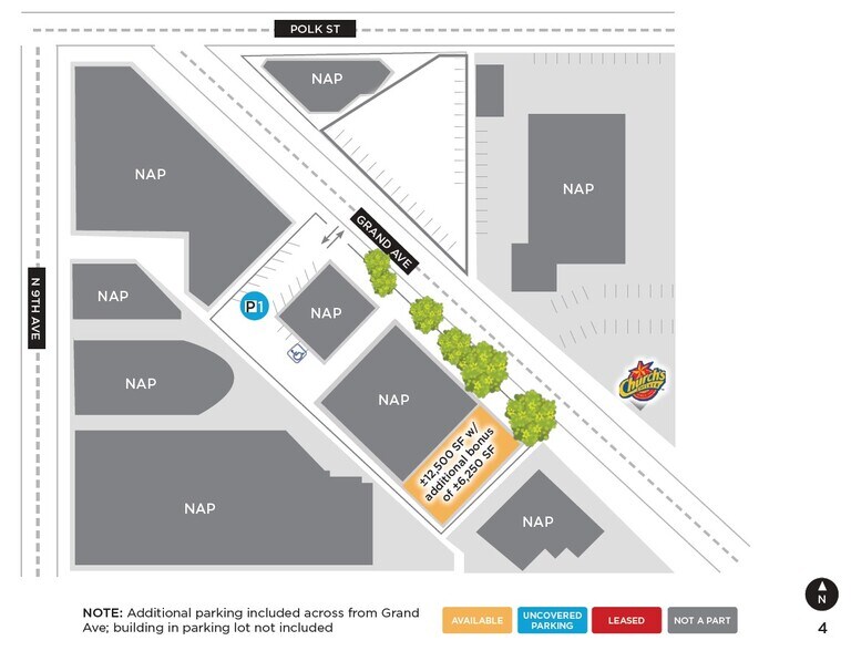 More Photos Of 723 Grand Ave, Phoenix Storefront Retail Office For Sale