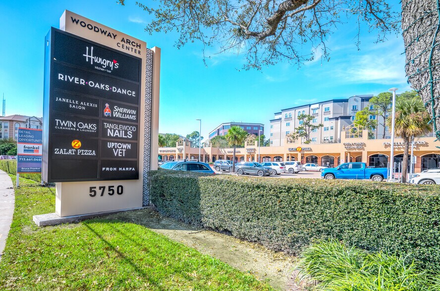 More Photos Of 5750 Woodway Dr, Houston Unknown For Lease