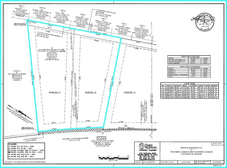 More Photos Of 3335-3345 Victory Blvd, Portsmouth Land For Sale