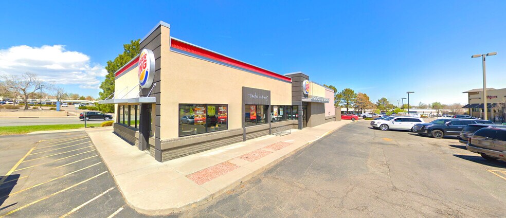 Primary Photo Of 15340 E Hampden Ave, Aurora Fast Food For Sale