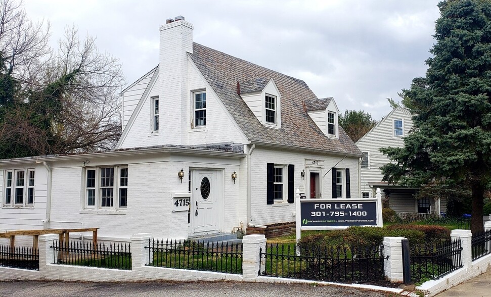 Primary Photo Of 4715 Chestnut St, Bethesda Office For Sale